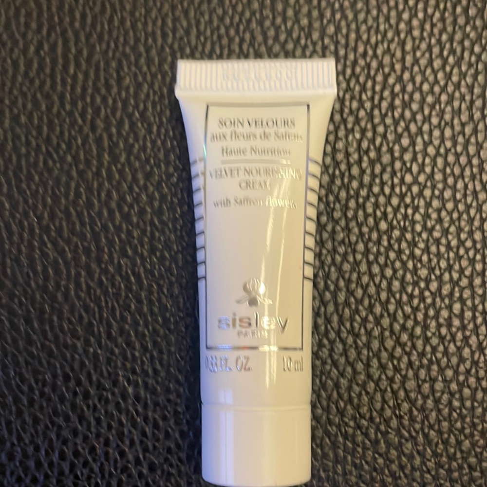 Sisley Paris velvet nourishing crème sample 10 ml